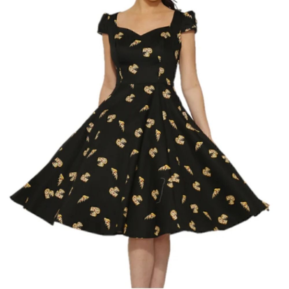 Hearts & Roses nwt Love Pizze Sweatheart Dress